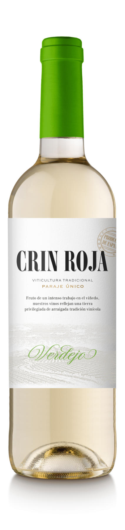 CRIN ROJA VERDEJO